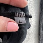 Vocal VTG L Large Top Black Ribbed Embellished Studs Y2K Dark Fairy Goth Punk Photo 4