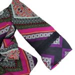 Sequin Hearts  Dress Womens Small Boho Bell Sleeve Tunic‎ Mini Colorful Photo 3