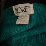 Vintage koret fall Halloween sweater vintage Xl Photo 2