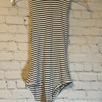 Gianni Bini Striped Bodysuit, XS Photo 0