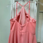 Azazie Women's  Coral Bailey Bridesmaid Dress - Beach Wedding Guest Photo 4