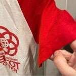 Disney Vintage 80s  Epcot Center rainbow ringer t-shirt made in USA Photo 8