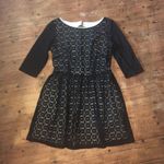 Lilly Pulitzer  black lace mini dress Photo 0
