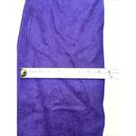 Ccahuantico Scarf‎ Alpaca Purple Fringe 70x8.5" NWOT Photo 3