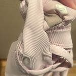 Lululemon  Women’s Energy Longline Bra Ribbed Pink Size 2 Photo 6