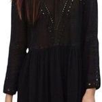 Aritzia Wilfred Boho Midi Black Dress Sz S Photo 0