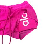 Alo Yoga  Ambience Short Hot Pink Photo 2