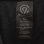 C9 Champion Champion C9 Blue Mock Neck Open Back Tank Top XS Photo 3