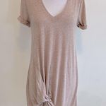 Z Supply  Triblend Side Knot Dress Photo 0