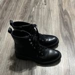 Madden Girl  Lace-Up Black Booties Photo 2
