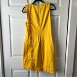 Trina Turk  Sunlight Ruffle Trim Dress size 4 Photo 4