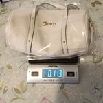 Juicy Couture Mini Crossbody Barrel Bag Cream Color Womens Photo 5