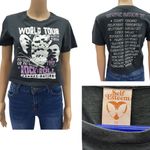 Self Esteem  World Tour Rock and Roll Grunge Nation Wild and Free Graphic Tee XS Photo 1