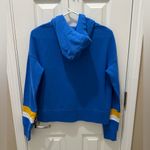 Fanatics  Powder Blue Los Angeles Chargers Over Under Pullover Hoodie Size XS Photo 2