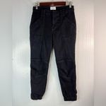 frame denim 29 Grunge Jogger Style Jeans in Black Photo 5