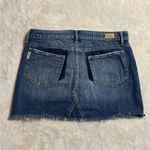 Paige  Alethea Vale Denim Mini Skirt Size 29 Photo 3