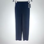 Norma Kamali NEW   Sz XS Pencil Pants Stretch-Jersey Trousers Black Photo 2