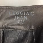 The Limited  Taupe Full Sequins Sparkly Shiny Ankle 678 Jean Legging Pants 8 Photo 11