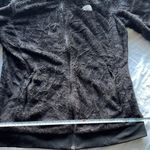 The North Face Full Zip Sherpa Fleece Jacket Women's Size Large Black Photo 5