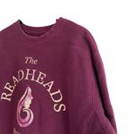 The Readheads Book Club Podcast Merch Sweatshirt Size Medium Red Photo 1