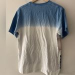 Uniqlo Hokusai Blue x Shirt Mens Blue White Graphic T-Shirt Japanese Pop Art Photo 2