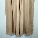 Adrianna Papell Size 14 Dress Peach Beaded Flowy Formal Bridesmaid Wedding Guest Photo 3