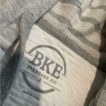 BKE  Gray and Cream Hoodie Photo 1