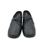 Easy Spirit Womens Black Leather Slip-On Mules Size 8 Photo 1