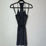 Parker  grey beaded Racerback mini dress size XS Photo 6