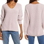 Madewell Ridgeton Sweater Medium Pale Lilac Photo 1