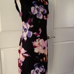NWOT Cap Sleeve Floral Scuba Dress Multi Size 8 Photo 8