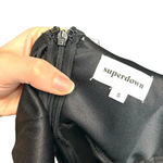 superdown  Kelly Cut Out Dress Black Mini Grommet Size Small‎ Photo 8