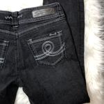 Seven7 Ankle Jeans Dark Gray or Faded Black 4 Photo 10