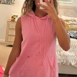 Urban Outfitters Sleeveless Pink Hoodie  Photo 1