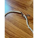 Urban Outfitters White Pearl Bra Top Plunging Bralette Layering Jewelry Large Photo 6