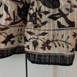 Ulla Johnson  Kirana Blouse Plumeria Floral Print‎ Top Size 4 Statement Sleeves Photo 7