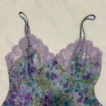 Victoria's Secret Victoria’s Secret Vintage Y2K spring summer floral bodysuit Photo 3