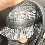 Teva Free People x  Black Fringe Ceres Flatform Sandals Womens Size 8 Photo 5