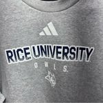 Adidas  Gray Rice University‎ Women's Sweatshirt Photo 4