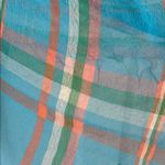 Blue and Orange Scarves for Chic Accessories Photo 2