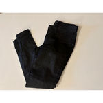 Banana Republic Women's  Faux Leather Legging Size 26/2 Black Photo 1