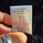 Tobi  Kiley Cropped Bell Sleeve Zip Back Lace Top Black S Photo 8