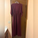 Baltic Born  Kia Kimono Maxi Dress in Mahogany Photo 6