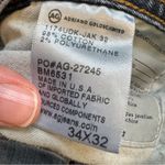 AG Adriano Goldschmied AG Adriano Goldschmeid Blue Denim The Graduate Tailored Leg Jeans Mens 34 X 32 Photo 4