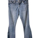 Dear John  TOPANGA distress raw flare jeans size 29 Photo 1