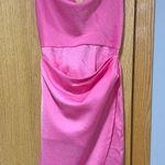 Princess Polly  Ensley Pink Mini Halter Dress - Size 2 Photo 0