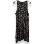 Athleta Santorini Thera Abstract Print Athleisure Sleeveless Travel Dress Sz L Photo 5
