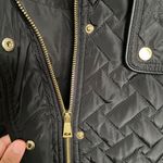 Cole Haan Quilted Jacket In Black Size Small Photo 2