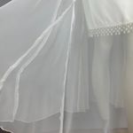 Vintage Dress Wedding Blazer Androgynous Cream White Reception Non Photo 13