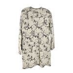 J Jill long sweater coat. Large. Gently worn Gray Size M Photo 4